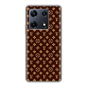 Чохли Луі Вітон для Infinix Note 30 Pro (AlphaPrint - LOUIS VUITTON) (лого LOUIS VUITTON)