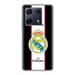 ФК Реал Мадрид чохли для Infinix Note 30 Pro (AlphaPrint) (лого Real Madrid)