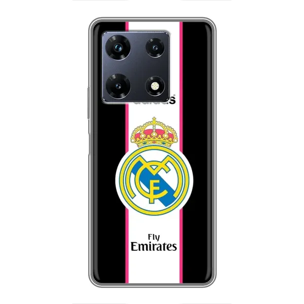 Чехол с принтом «лого Real Madrid» для Infinix Note 30 Pro