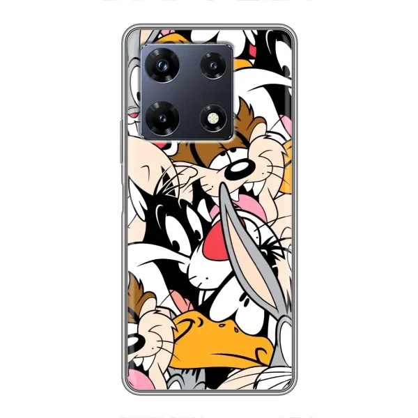 Чохол з принтом «Looney Tunes» для Infinix Note 30 Pro