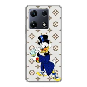 Чехли для Infinix Note 30 Pro - Скрудж МакДак Louis Vuitton (PREMIUMPrint) (Макдак на стилі)
