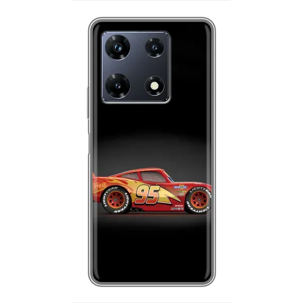 Чехол с принтом «Маквин номер 95» для Infinix Note 30 Pro