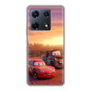 Чехол с принтом «Маквин и Метр» для Infinix Note 30 Pro