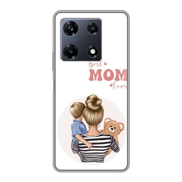 Чехол с принтом «Мама и сын» для Infinix Note 30 Pro Чехол с принтом «Мама и сын» для Infinix Note 30 Pro