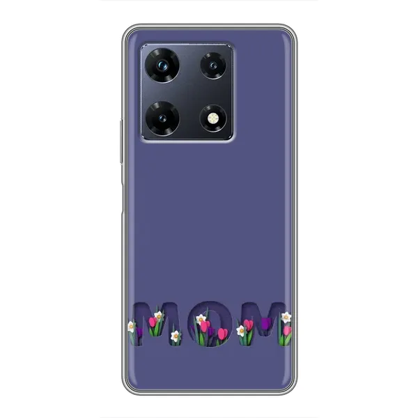 Чехол с принтом «Мама в цветах» для Infinix Note 30 Pro Чехол с принтом «Мама в цветах» для Infinix Note 30 Pro