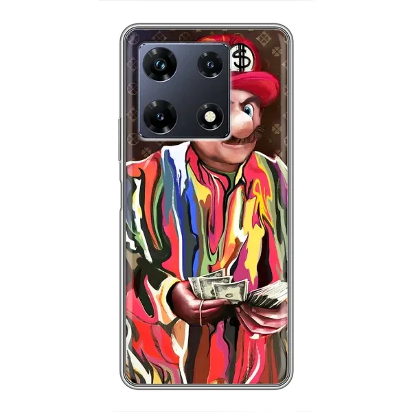 Чохол з принтом «Mario LV» для Infinix Note 30 Pro