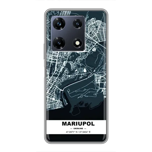 Чохол з принтом «Маріуполь» для Infinix Note 30 Pro