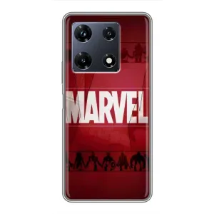 Чохол МАРВЕЛ для Інфінікс Ноут 30 Про (AlphaPrint) (MARVEL)