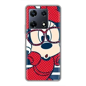 Міккі Маус чохол для Infinix Note 30 Pro (AlphaPrint - Мультяшні) (Маус в окулярах)