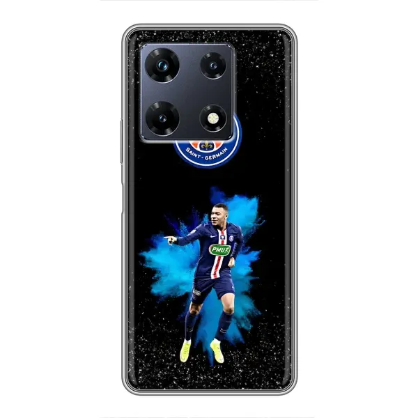 Чохол з принтом «Мбаппе ПСЖ» для Infinix Note 30 Pro