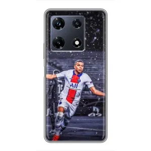 Чохли Кіліан Мбаппе для Infinix Note 30 Pro (Mbappe PSG)