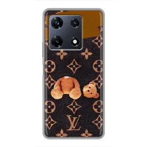 Брендновые Чехлы для Infinix Note 30 Pro - (PREMIUMPrint) (Медведь без головы)
