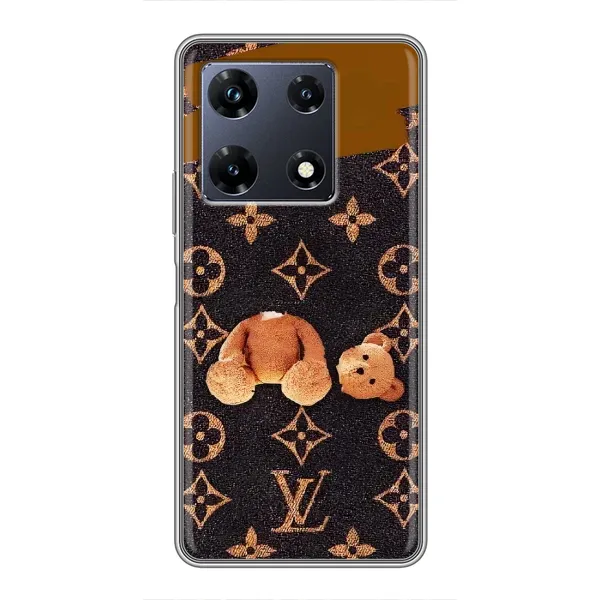 Чохол з принтом «Ведмедик без голови» для Infinix Note 30 Pro