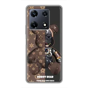 Круті Чохли Луі Віттон для Infinix Note 30 Pro (AlphaPrint) (Ведмідь Луі Вітон)