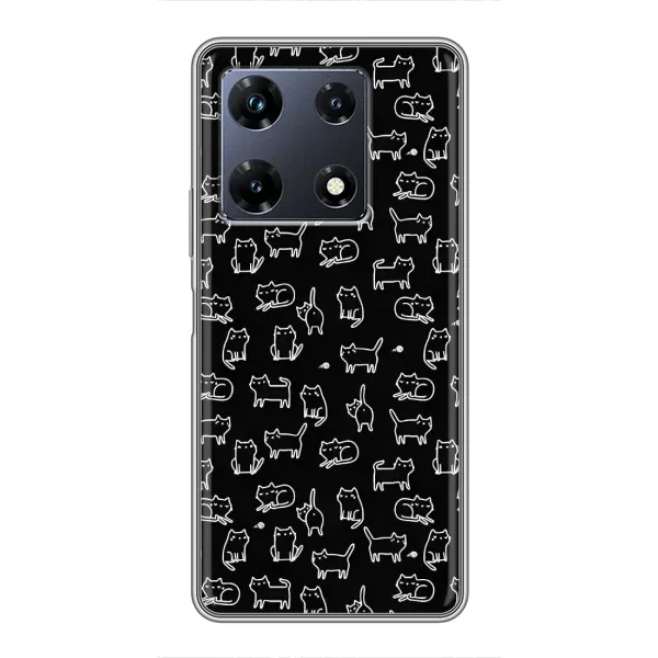 Чохол з принтом «Маленькі котики» для Infinix Note 30 Pro