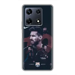 Чохли Мессі для Infinix Note 30 Pro (AlphaPrint) (Мессі 10)