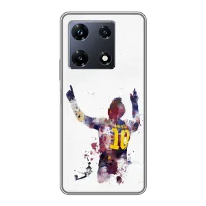 Чохли Мессі для Infinix Note 30 Pro (AlphaPrint) (Messi Barca)