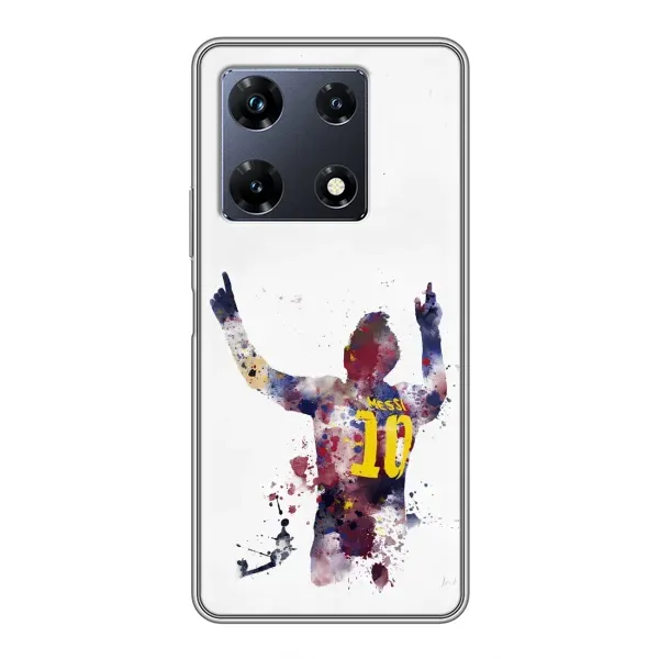 Чехол с принтом «Messi Barca» для Infinix Note 30 Pro