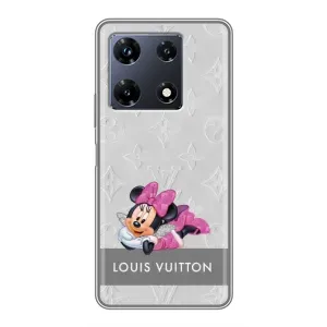 Чохол Disney Mouse Infinix Note 30 Pro (PREMIUMPrint) (Мікі Маус ЛВ)