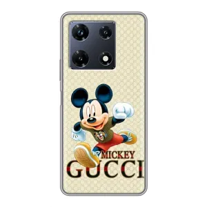 Чохол Disney Mouse Infinix Note 30 Pro (PREMIUMPrint) (Mikki Gucci)
