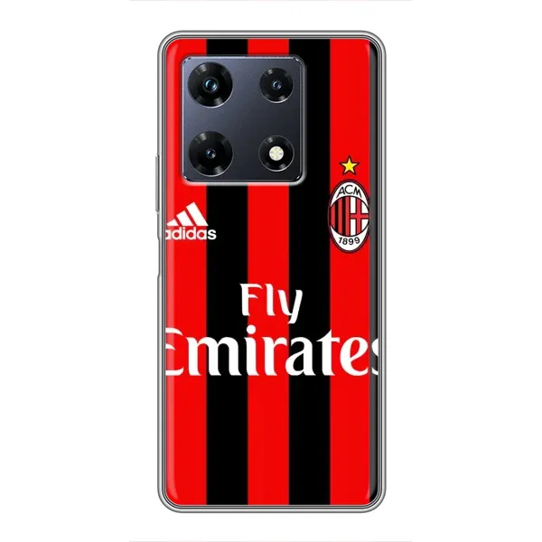Чехол с принтом «Milan» для Infinix Note 30 Pro