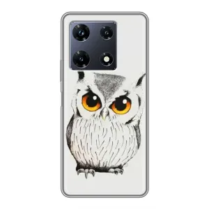 Чохол з пташками на Infinix Note 30 Pro (VPrint) (Мила Сова)