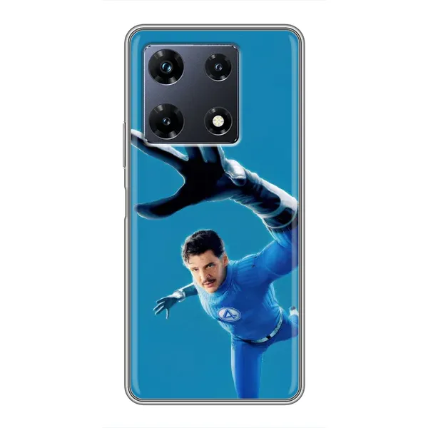 Чехол с принтом «Мистер Фантастик супергерой» для Infinix Note 30 Pro