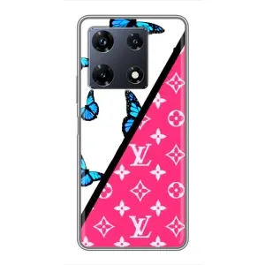 Брендновые Чехлы для Infinix Note 30 Pro - (PREMIUMPrint) (Мода LV)