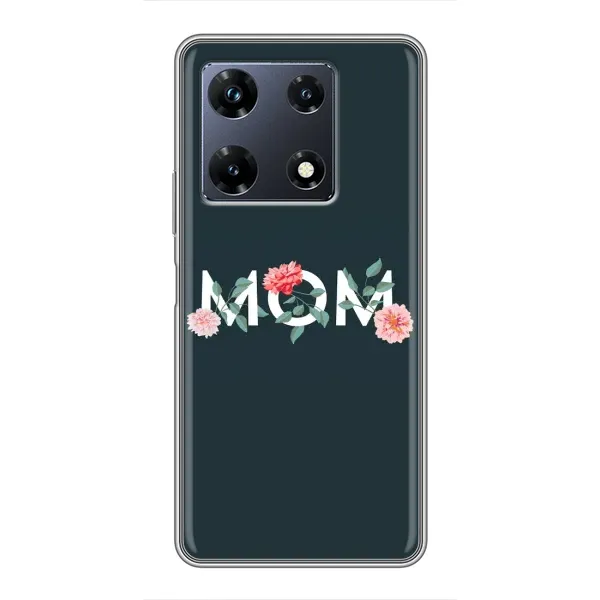 Чехол с принтом «Mom дизайн» для Infinix Note 30 Pro Чехол с принтом «Mom дизайн» для Infinix Note 30 Pro
