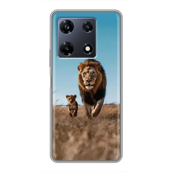 Чехол с принтом «Мусафа и Симба» для Infinix Note 30 Pro