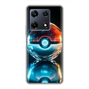 Чохол з Пікачу на Infinix Note 30 Pro (М'яч Пікачу)