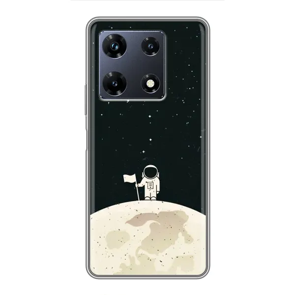 Чохол з принтом «На місяці» для Infinix Note 30 Pro