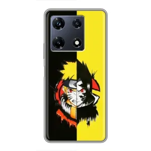 Naruto Anime Чохли для Інфінікс Ноут 30 Про (AlphaPrint) (Наруто-Ітачі)