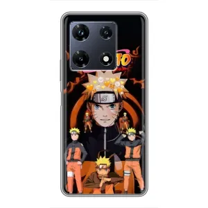 Naruto Anime Чохли для Інфінікс Ноут 30 Про (AlphaPrint) (Наруто з Аніме)