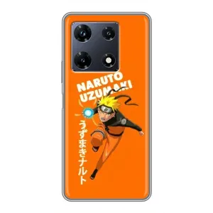 Naruto Anime Чохли для Інфінікс Ноут 30 Про (AlphaPrint) (Наруто узумакі)