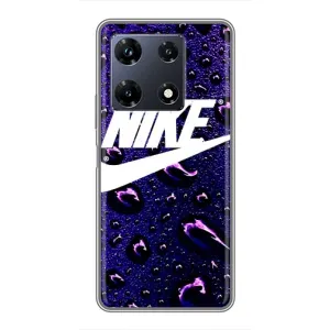 Чохол для Infinix Note 30 Pro - з принтом Найк (AlphaPrint) (Найк принт)