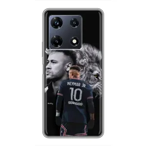 Чохол Неймар для Infinix Note 30 Pro (AlphaPrint) (Неймар Лев)