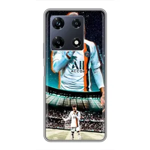 Чохол Неймар для Infinix Note 30 Pro (AlphaPrint) (Неймар ПСЖ)
