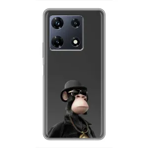 Чохли з Мавпами NFT для Infinix Note 30 Pro (AlphaPrint) (Мавпа NFT)