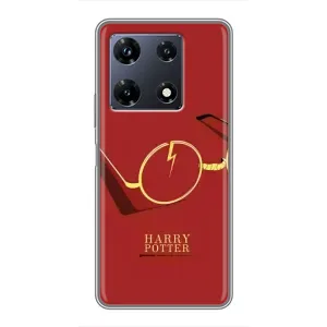 Чохли з Гаррі Поттером для Infinix Note 30 Pro (AlphaPrint) (окуляри Гарі)
