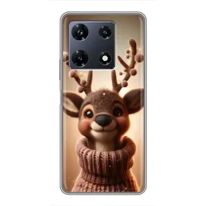 Чехол с принтом «Олень в свитере» для Infinix Note 30 Pro