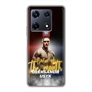 Чехол с картинкой Александр Усик для Infinix Note 30 Pro (Olexandr Usyk)
