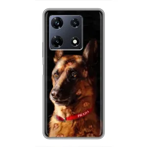 Чохли з картинкою животних Infinix Note 30 Pro (Овчарка)