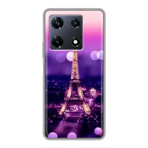 Чохол Ейфелева Вежа Infinix Note 30 Pro - (AlphaPrint) (Париж Башня)