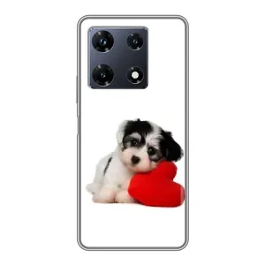 Чохли з собаками для Infinix Note 30 Pro (VPrint) (Песик)