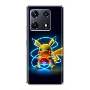 Чохол з Пікачу на Infinix Note 30 Pro (Покемон)