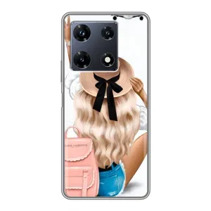 Чохол з друком для Infinix Note 30 Pro - (Мода) (AlphaPrint) (Подорож)