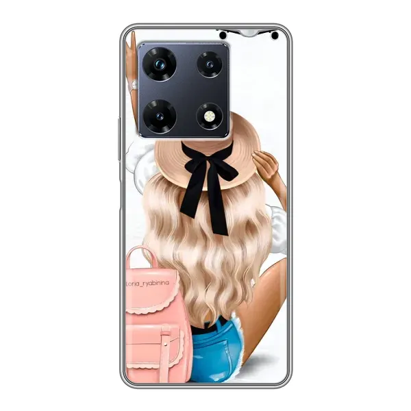 Чохол з принтом «Подорож» для Infinix Note 30 Pro