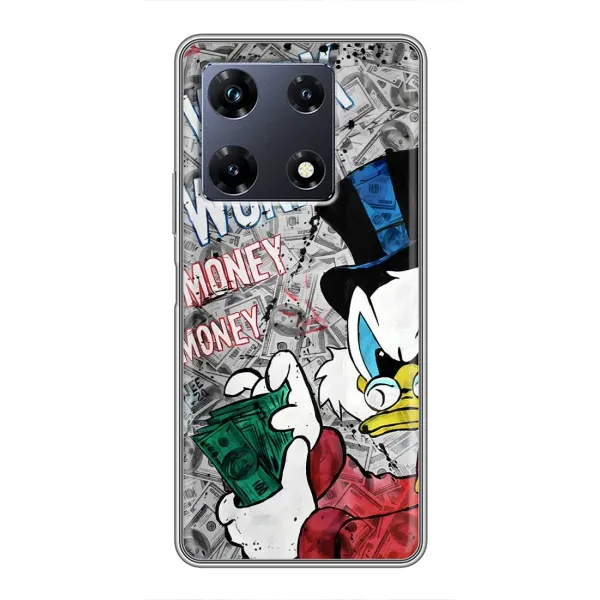 Чохол з принтом «Работа Работа» для Infinix Note 30 Pro