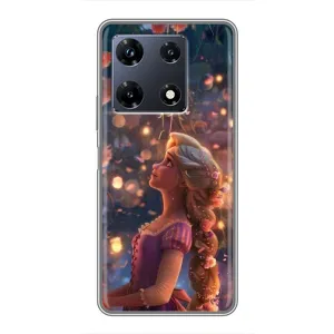 Чехол с принтом «Рапунцель фонарики» для Infinix Note 30 Pro